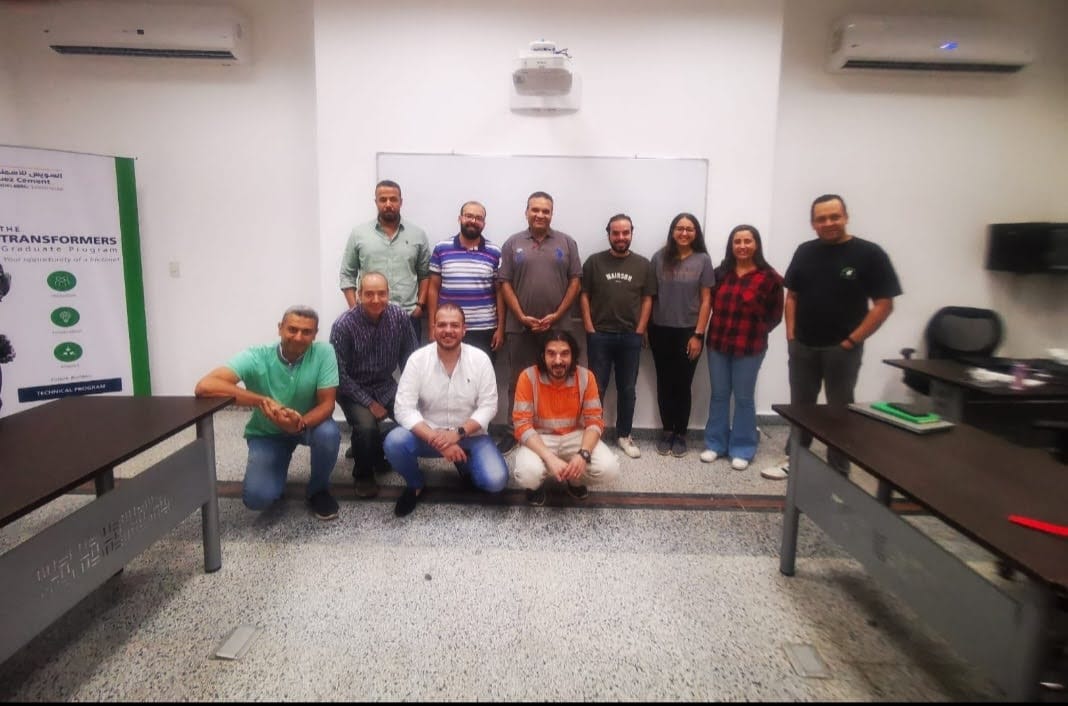 SUEZ CEMENT Training